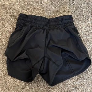 Lululemon black shorts